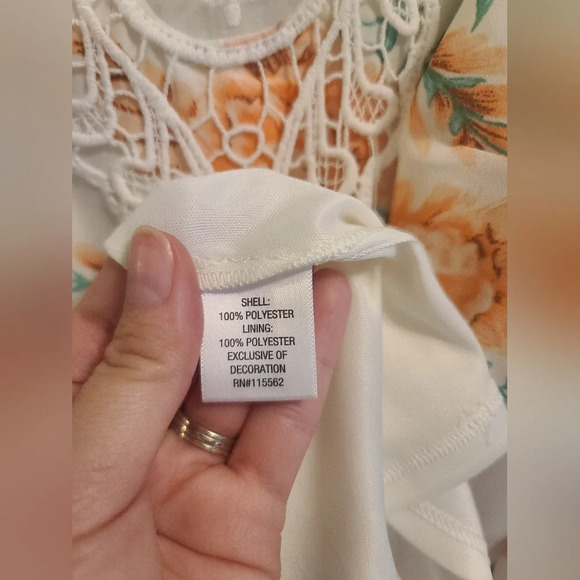 Beauty and the Beast cold shoulder dress - Picture 7 of 8